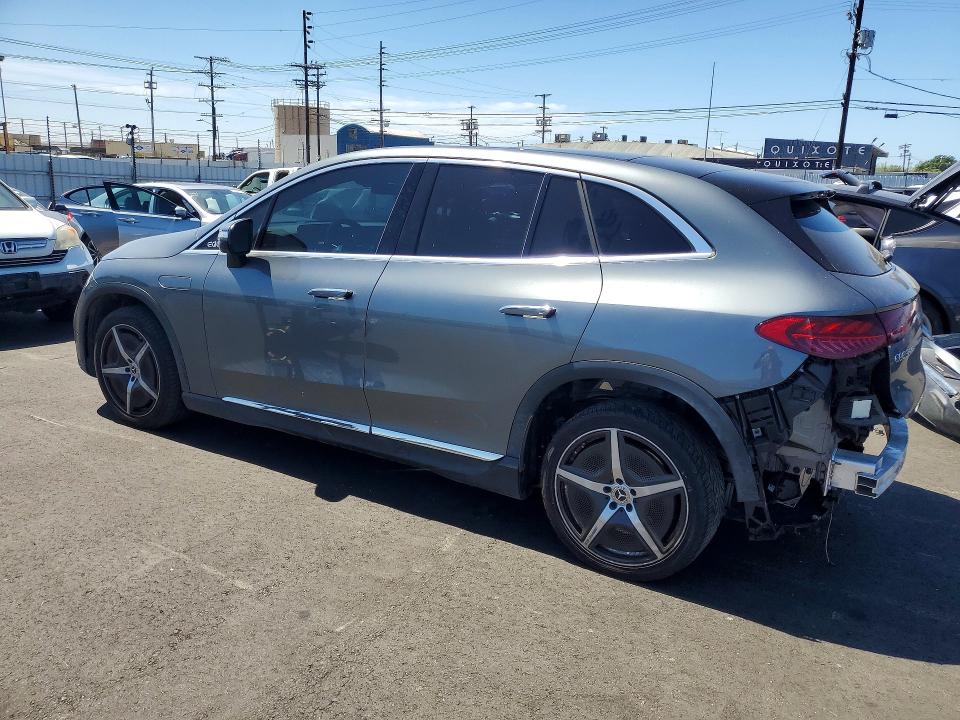 Aukcja sprzedaży 2023 Mercedes-benz Eqe Suv, vin: 4JGGM2BB5PA011010, numer aukcji: 51195676