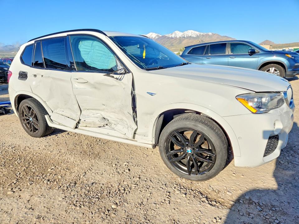 2017 Bmw X3 მანქანა იყიდება აუქციონზე, vin: 5UXWX9C56H0T08270, აუქციონის ნომერი: 51708946