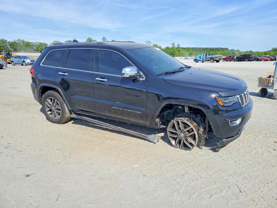 50654136 :رقم المزاد ، 1C4RJFBG7HC909123 vin ، 2017 Jeep Grand Cherokee مزاد بيع