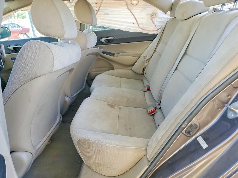2011 Honda Civic მანქანა იყიდება აუქციონზე, vin: 2HGFA1F59BH535859, აუქციონის ნომერი: 49148386