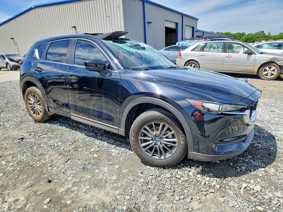 2021 Mazda Cx-5 მანქანა იყიდება აუქციონზე, vin: JM3KFBCM9M0453970, აუქციონის ნომერი: 51611116