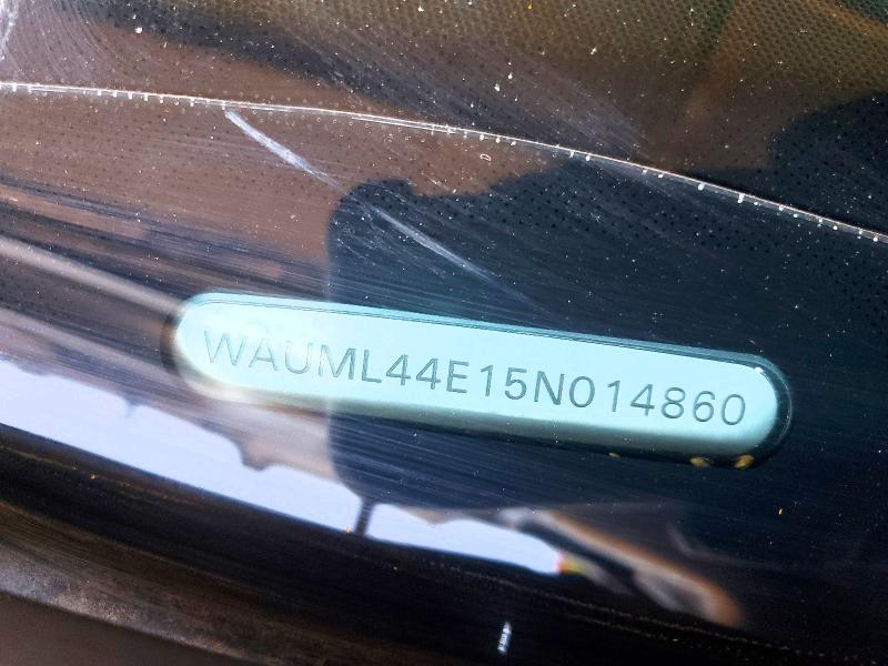 46873836 :رقم المزاد ، WAUML44E15N014860 vin ، 2005 Audi A8 مزاد بيع
