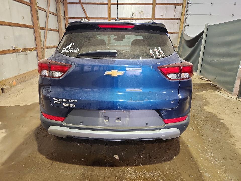 Продаж на аукціоні авто 2021 Chevrolet Trailblazer, vin: KL79MRSL0MB080866, номер лоту: 51102256