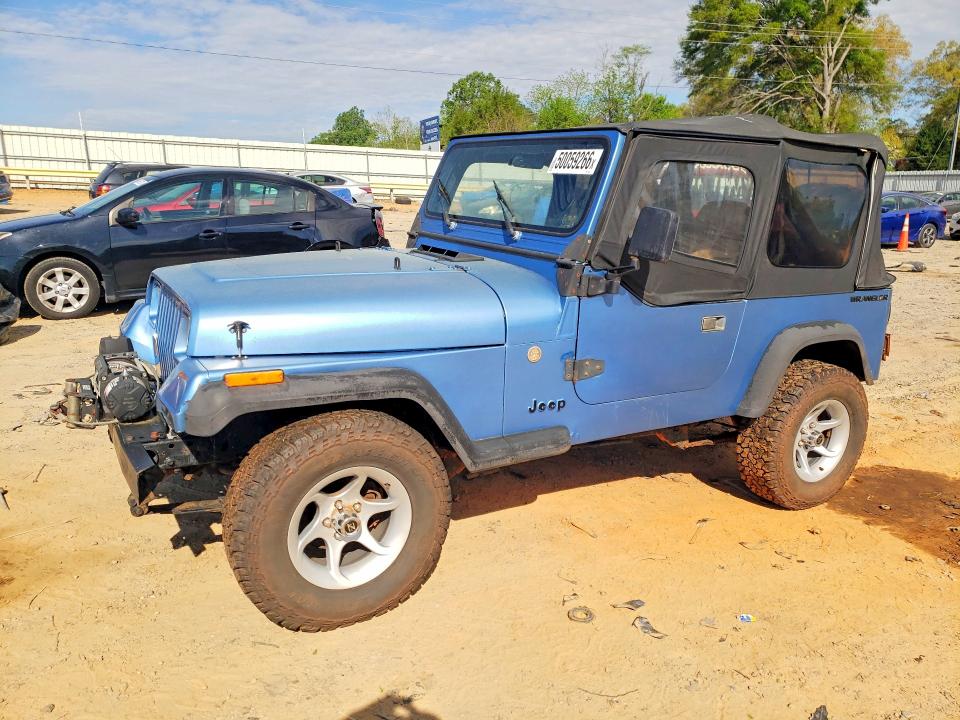 Продаж на аукціоні авто 1988 Jeep Wrangler, vin: 2BCHV81J9JB514389, номер лоту: 50059266