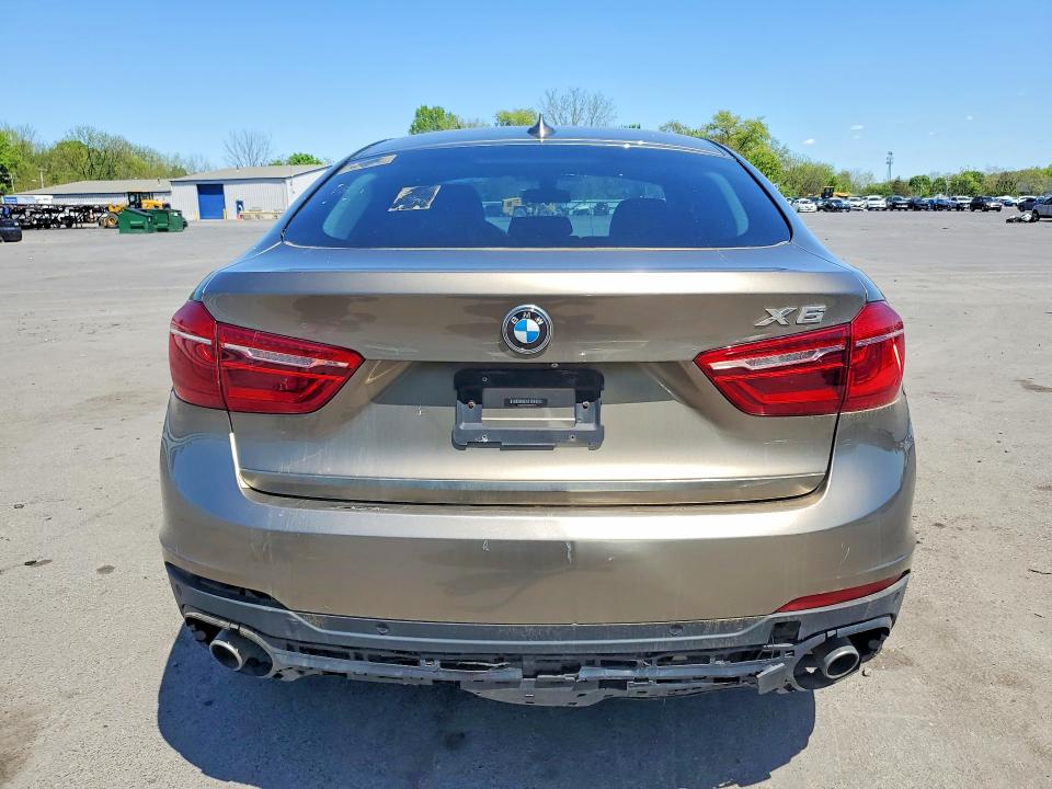Продажа на аукционе авто 2017 Bmw X6, vin: 5UXKU2C33H0U28914, номер лота: 51586356