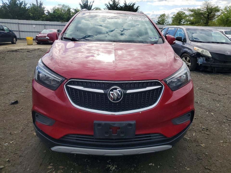 2017 Buick Encore მანქანა იყიდება აუქციონზე, vin: KL4CJASB5HB068111, აუქციონის ნომერი: 51007246