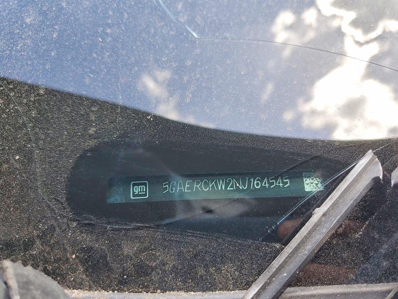 2022 Buick Enclave მანქანა იყიდება აუქციონზე, vin: 5GAERCKW2NJ164545, აუქციონის ნომერი: 48057226