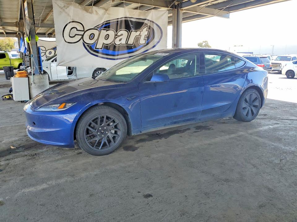 Продаж на аукціоні авто 2024 Tesla Model 3, vin: 5YJ3E1EB3RF729297, номер лоту: 51018236