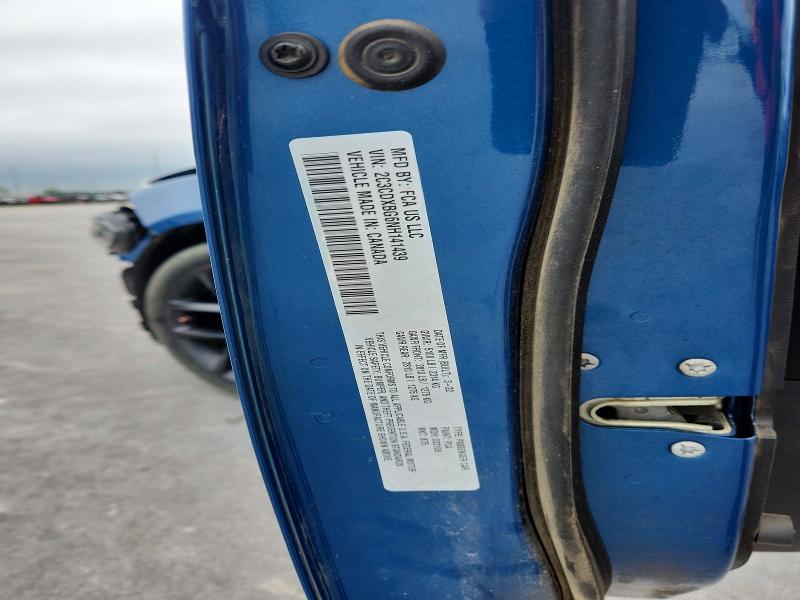 Продаж на аукціоні авто 2022 Dodge Charger, vin: 2C3CDXBG6NH141439, номер лоту: 74390035