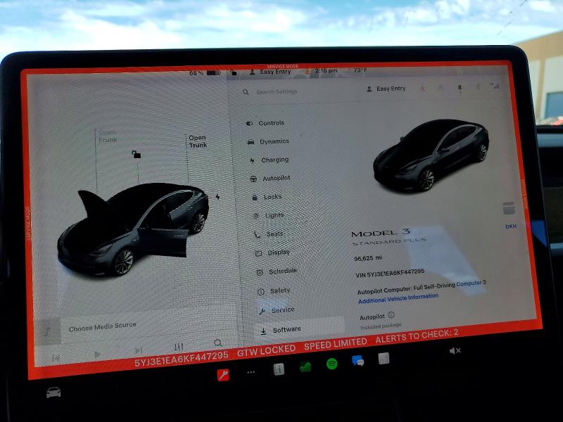 Продаж на аукціоні авто 2019 Tesla Model 3, vin: 5YJ3E1EA6KF447295, номер лоту: 48925446