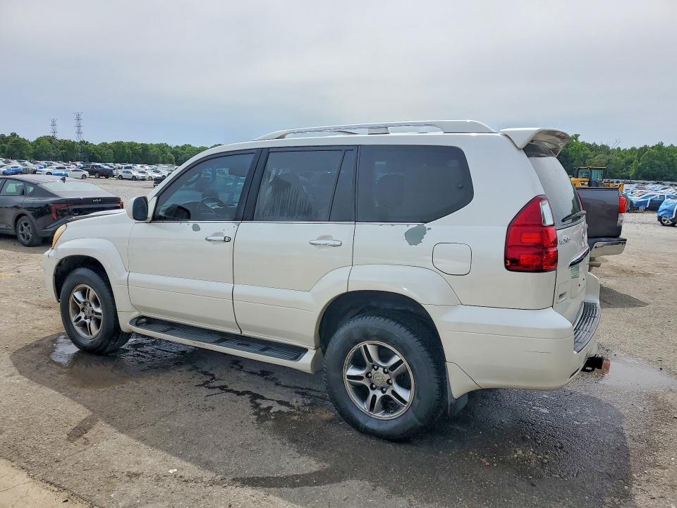 2008 Lexus Gx მანქანა იყიდება აუქციონზე, vin: JTJBT20XX80156032, აუქციონის ნომერი: 52047586