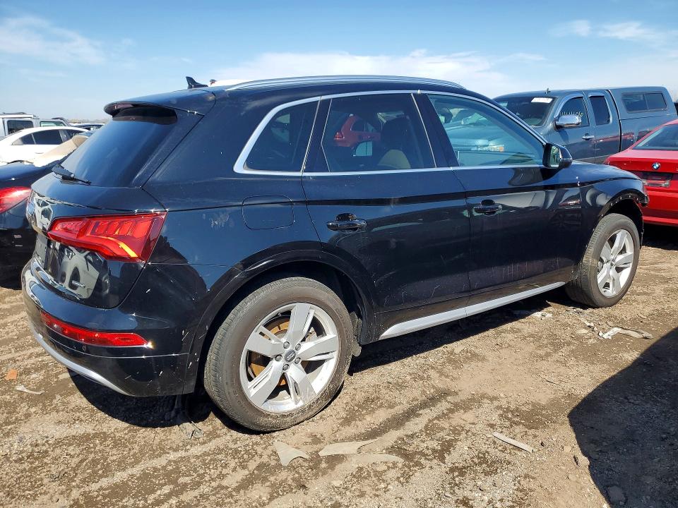 48651986 :رقم المزاد ، WA1BNAFYXK2117809 vin ، 2019 Audi Q5 مزاد بيع