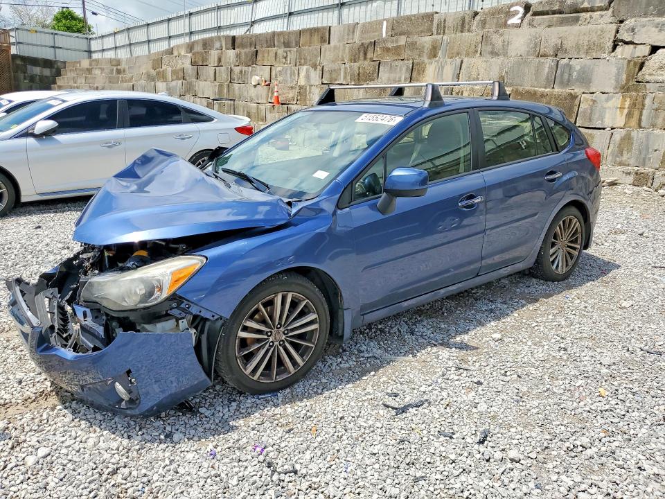 2013 Subaru Impreza მანქანა იყიდება აუქციონზე, vin: JF1GPAH66D2800486, აუქციონის ნომერი: 51552476