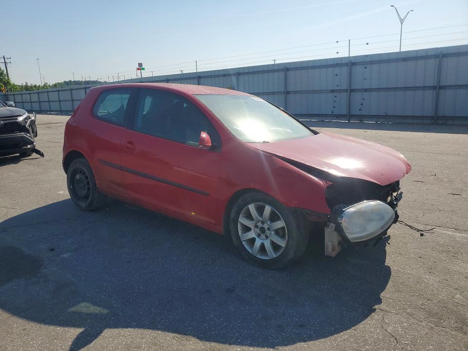 2008 Volkswagen Rabbit მანქანა იყიდება აუქციონზე, vin: WVWBA71KX8W008145, აუქციონის ნომერი: 50969606
