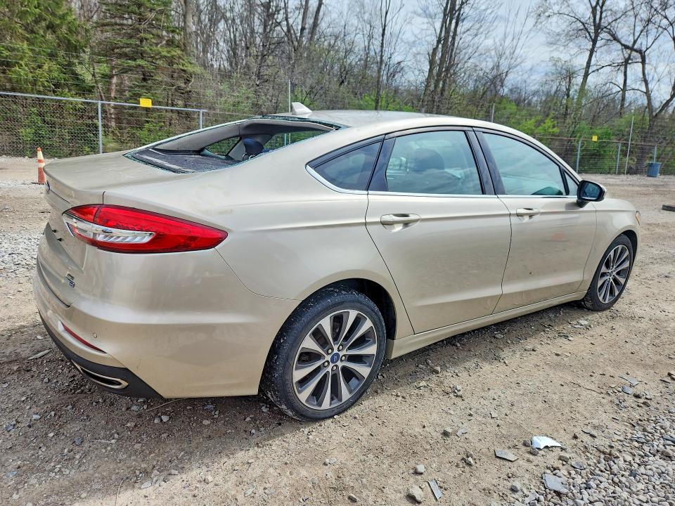 Aukcja sprzedaży 2019 Ford Fusion, vin: 3FA6P0T99KR270725, numer aukcji: 50351806