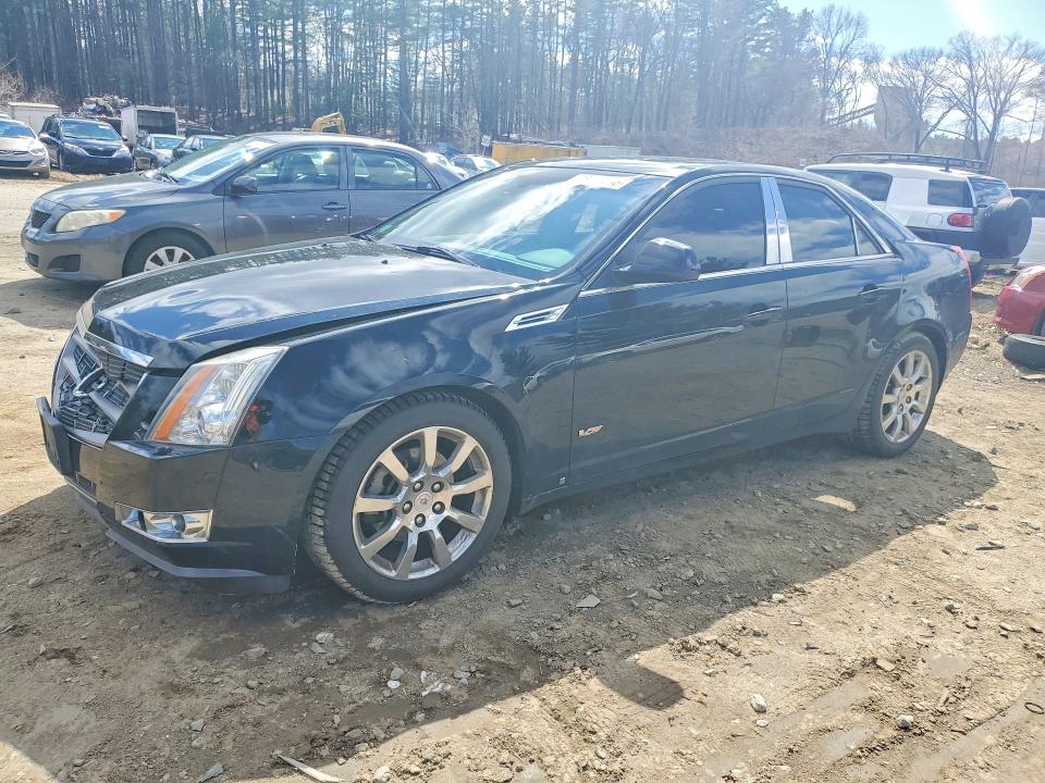 Aukcja sprzedaży 2009 Cadillac Cts, vin: 1G6DT57V590105673, numer aukcji: 48464866