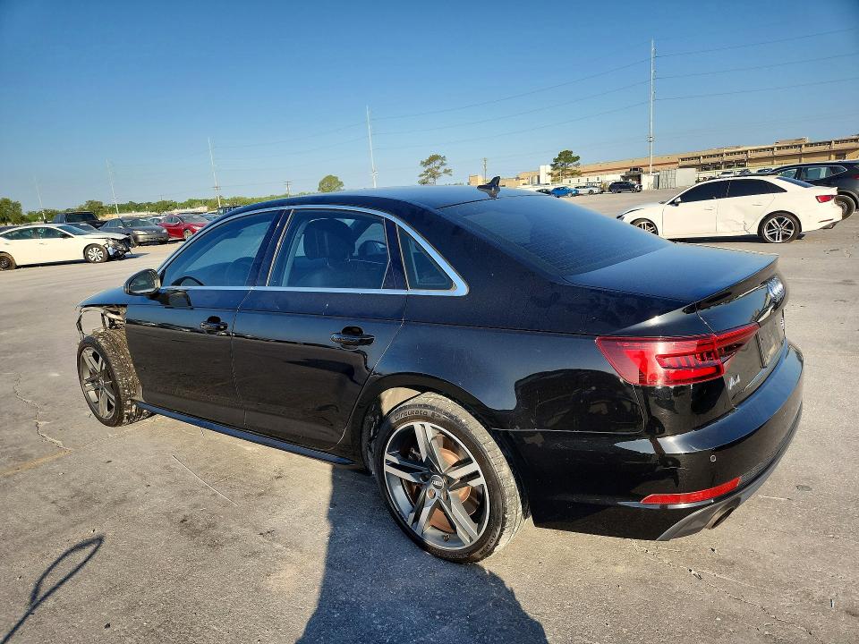 Продажа на аукционе авто 2018 Audi A4, vin: WAUENAF49JA020750, номер лота: 51708706