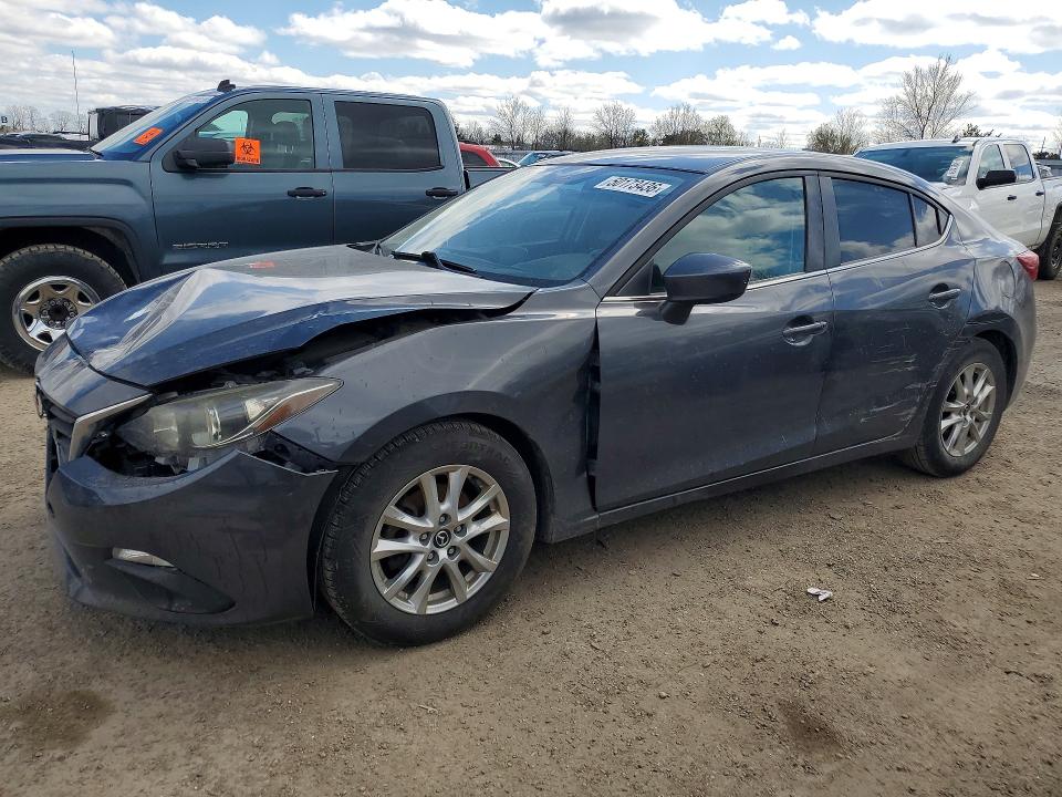 Aukcja sprzedaży 2014 Mazda 3, vin: JM1BM1V78E1138332, numer aukcji: 50173436