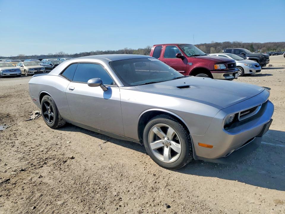 48474766 :رقم المزاد ، 2B3CJ4DG9BH519282 vin ، 2011 Dodge Challenger مزاد بيع