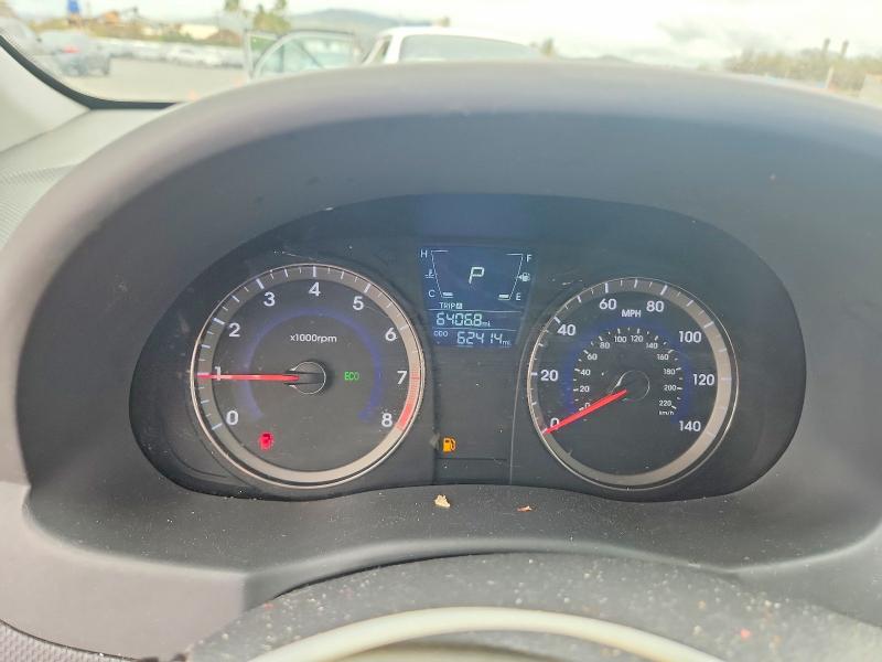 Aukcja sprzedaży 2013 Hyundai Accent, vin: KMHCU5AE3DU078596, numer aukcji: 47293536