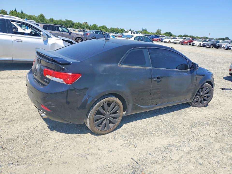 Aukcja sprzedaży 2011 Kia Forte, vin: KNAFW6A33B5432203, numer aukcji: 52036096