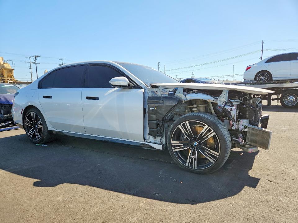 2024 Bmw 760 მანქანა იყიდება აუქციონზე, vin: WBA33EJ0XRCT10214, აუქციონის ნომერი: 49284196