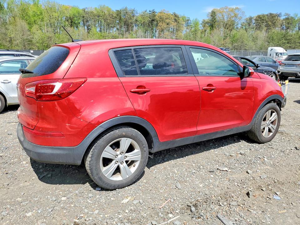 Aukcja sprzedaży 2013 Kia Sportage, vin: KNDPB3A22D7511720, numer aukcji: 47179006