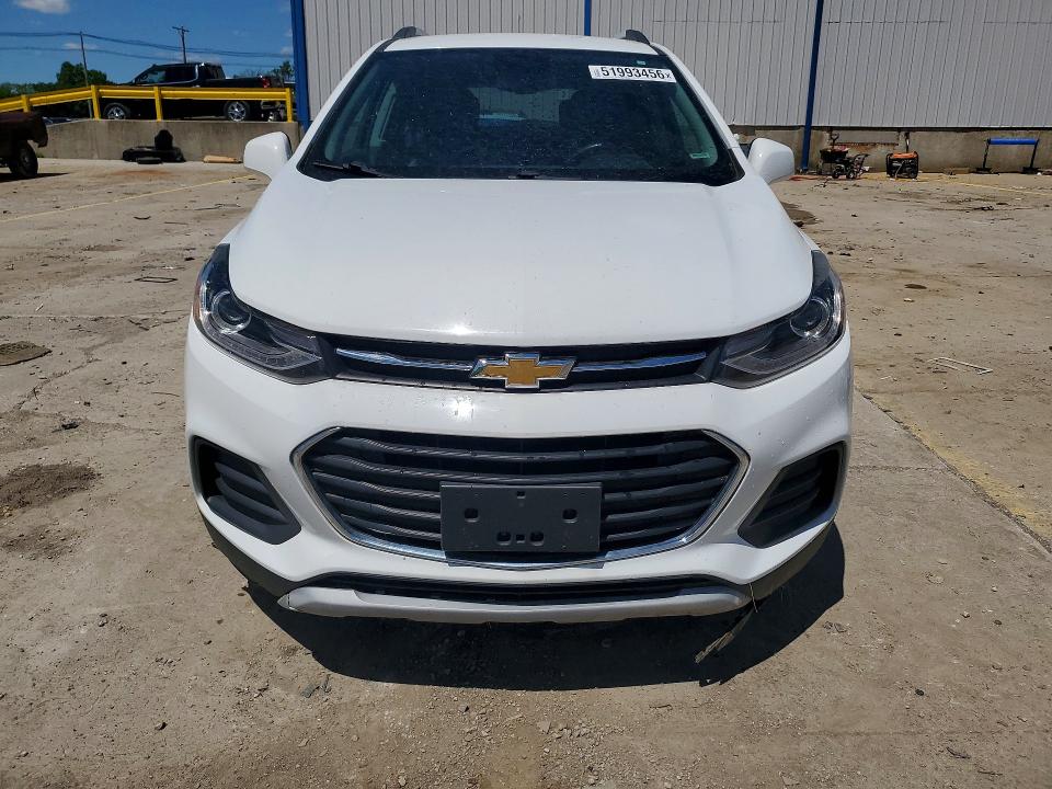 51993456 :رقم المزاد ، KL7CJLSB1LB086774 vin ، 2020 Chevrolet Trax مزاد بيع