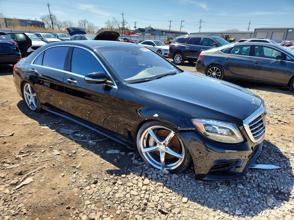 49065746 :رقم المزاد ، WDDUG8FB5GA225173 vin ، 2016 Mercedes-benz S مزاد بيع