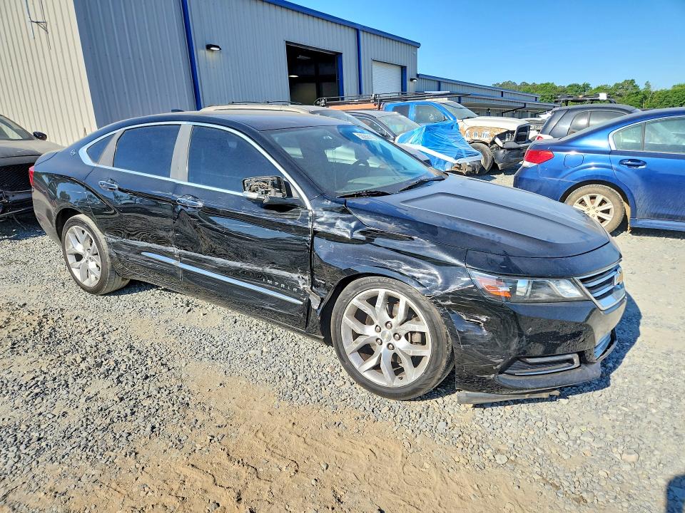 2018 Chevrolet Impala მანქანა იყიდება აუქციონზე, vin: 2G1125S31J9137175, აუქციონის ნომერი: 50268116
