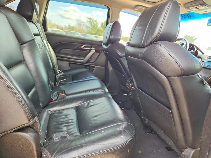 2011 Acura Mdx მანქანა იყიდება აუქციონზე, vin: 2HNYD2H28BH540889, აუქციონის ნომერი: 48433146