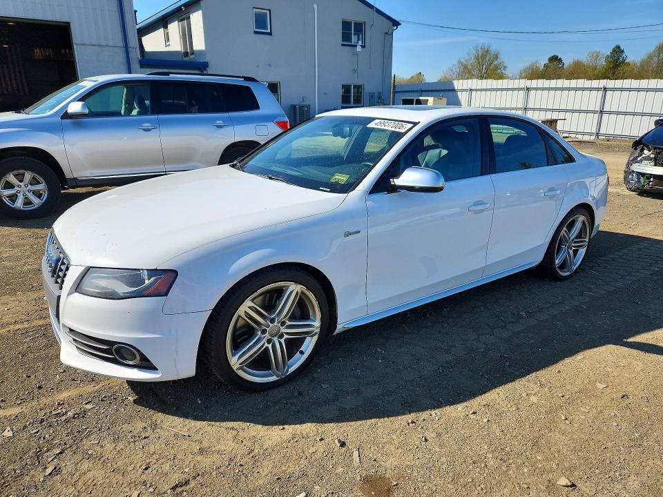 49937006 :رقم المزاد ، WAUBGAFL7BA109867 vin ، 2011 Audi S4 مزاد بيع