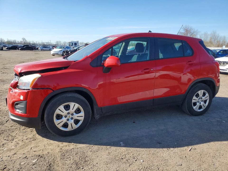 Aukcja sprzedaży 2015 Chevrolet Trax, vin: 3GNCJKSB5FL239471, numer aukcji: 50361856