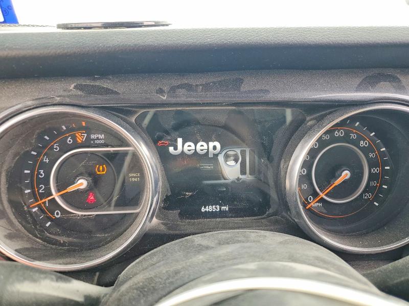 48766926 :رقم المزاد ، 1C6HJTAG0LL214459 vin ، 2020 Jeep Gladiator مزاد بيع