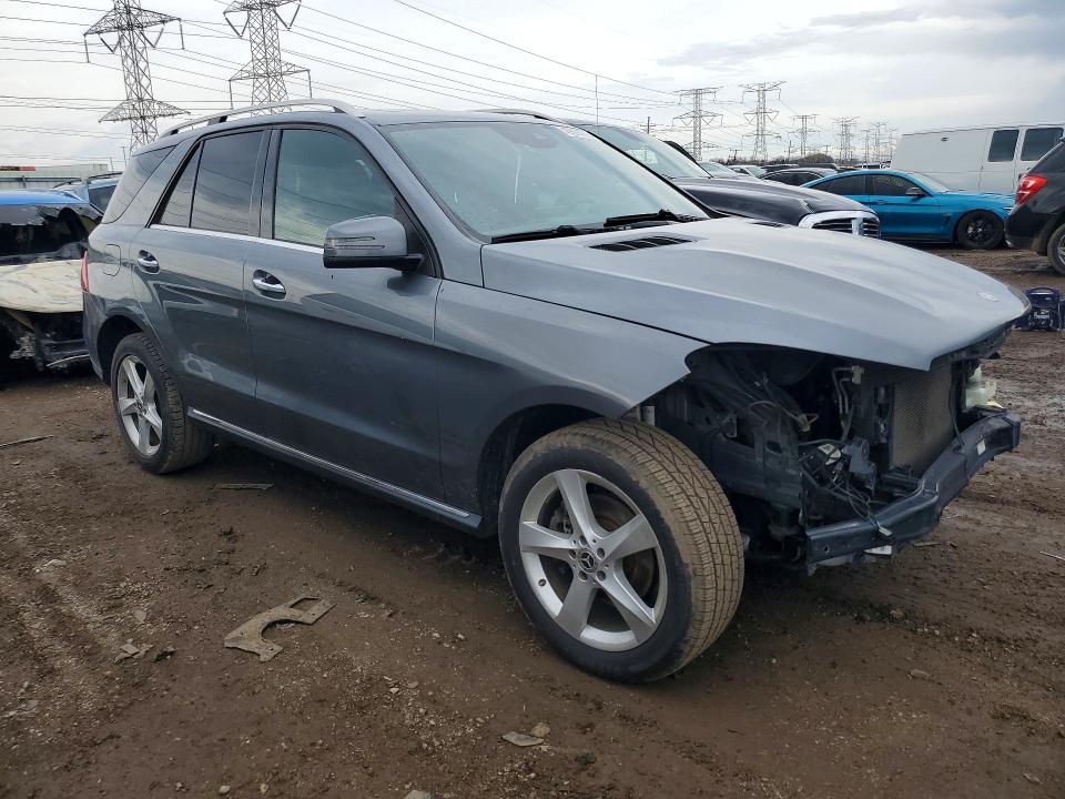 49806056 :رقم المزاد ، 4JGDA5HB6JB017243 vin ، 2018 Mercedes-benz Gle مزاد بيع