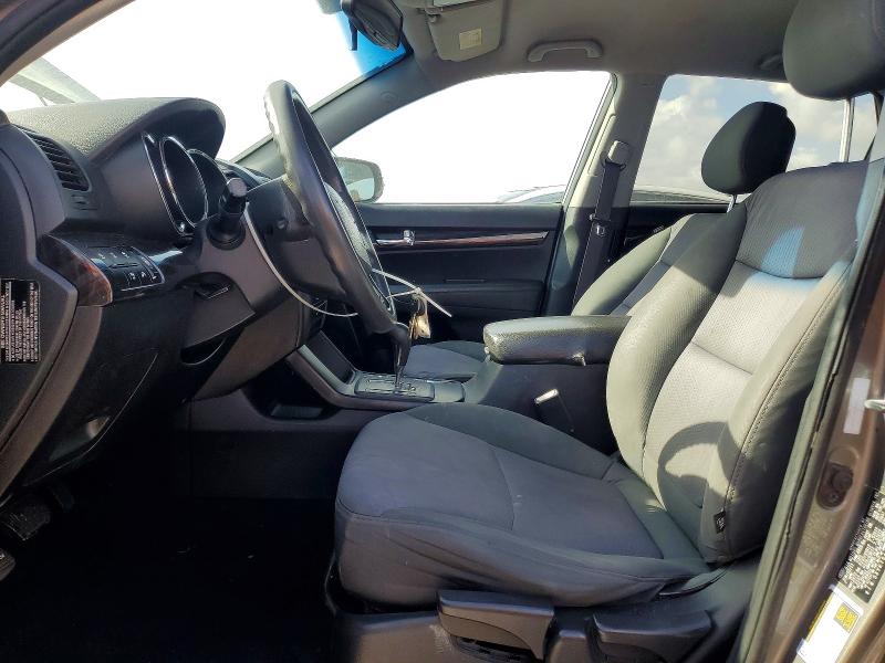 48456696 :رقم المزاد ، 5XYKT3A63CG206447 vin ، 2012 Kia Sorento مزاد بيع