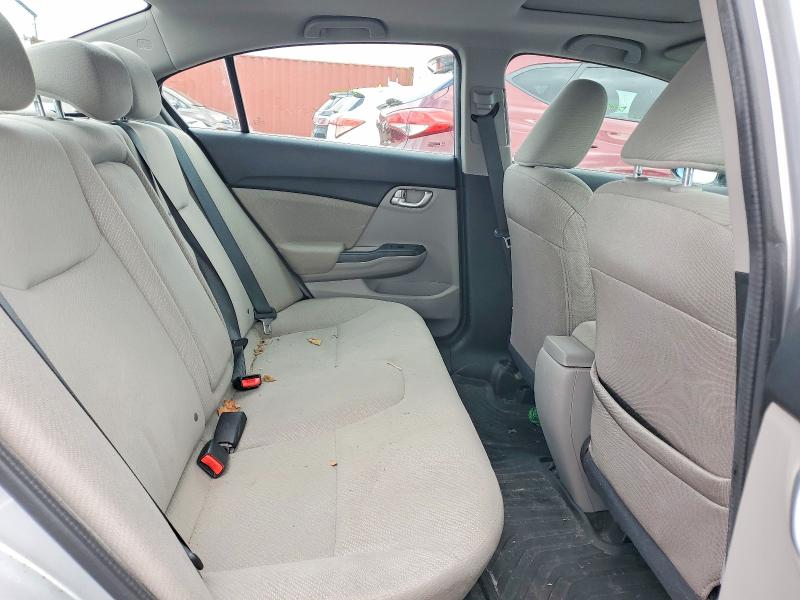 2013 Honda Civic მანქანა იყიდება აუქციონზე, vin: 2HGFB2E59DH022439, აუქციონის ნომერი: 47888076