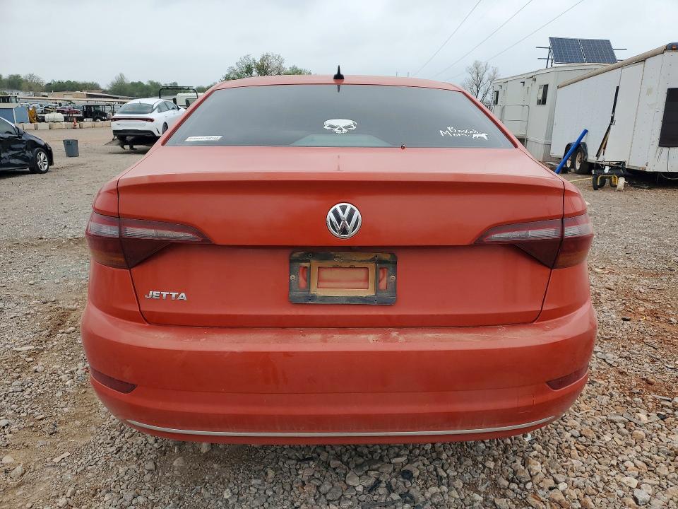2019 Volkswagen Jetta მანქანა იყიდება აუქციონზე, vin: 3VWCB7BU7KM216540, აუქციონის ნომერი: 48187856