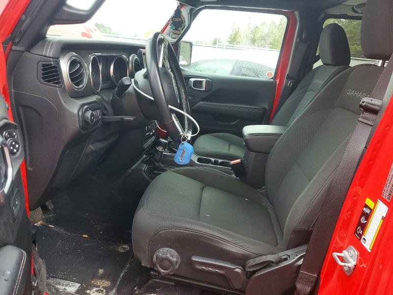 51121676 :رقم المزاد ، 1C4HJXEN7MW588446 vin ، 2021 Jeep Wrangler Unlimited مزاد بيع