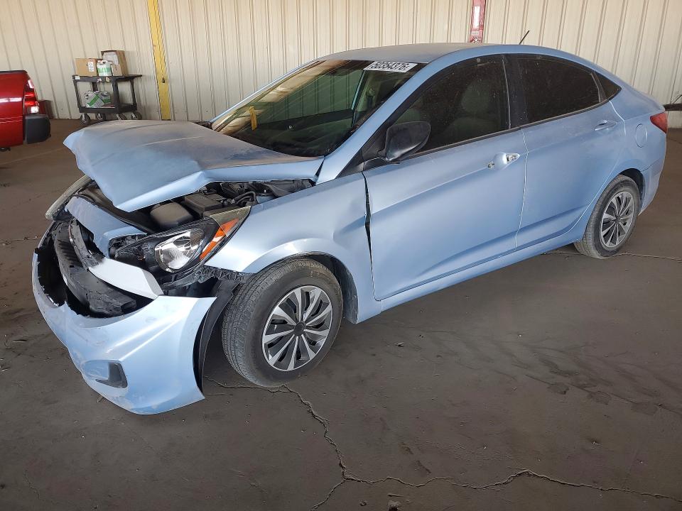 Auction sale of the 2014 Hyundai Accent, vin: KMHCT4AE4EU626460, lot number: 50354376