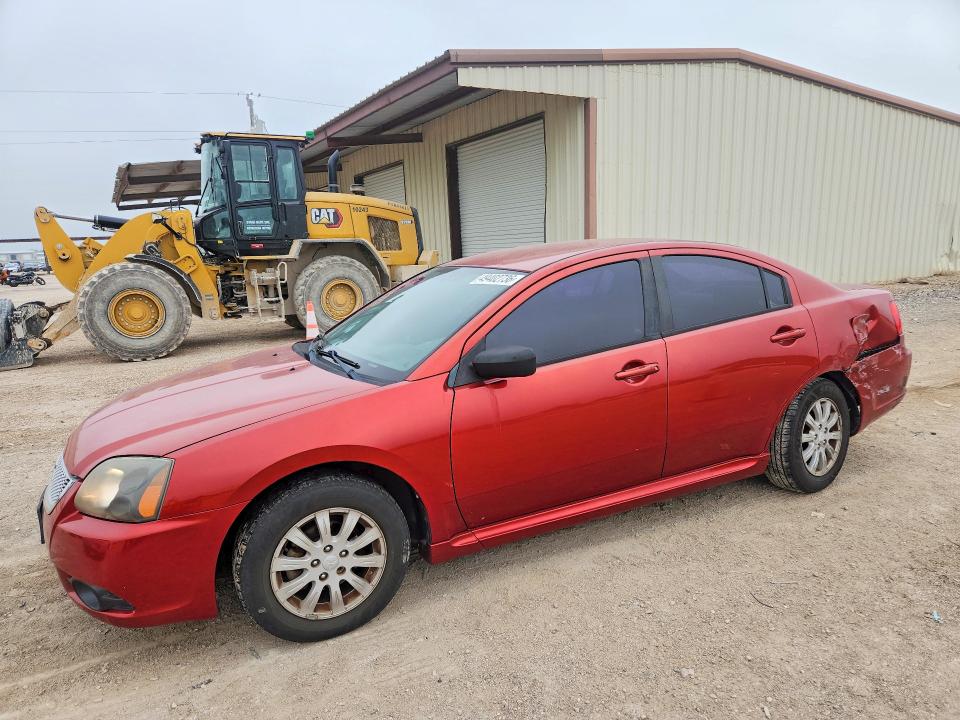49402736 :رقم المزاد ، 4A32B2FF5AE009157 vin ، 2010 Mitsubishi Galant مزاد بيع