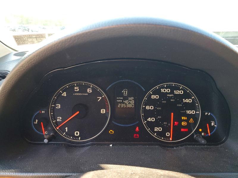 2004 Acura Tsx მანქანა იყიდება აუქციონზე, vin: JH4CL95854C009576, აუქციონის ნომერი: 50275586