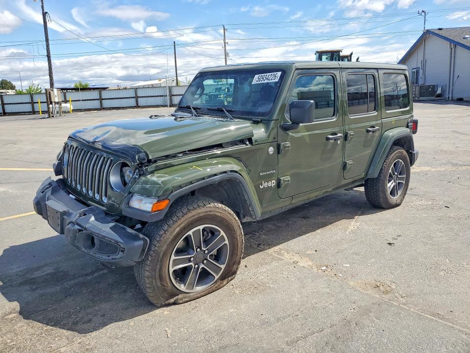 Продажа на аукционе авто 2023 Jeep Wrangler, vin: 1C4HJXEN5PW626566, номер лота: 50934226