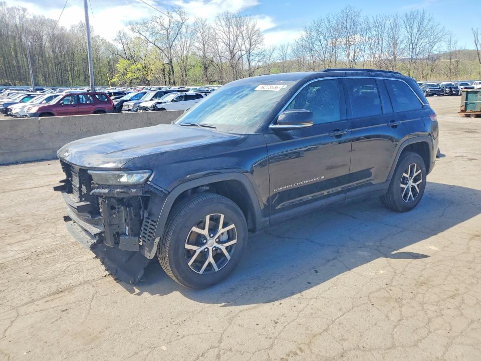 Aukcja sprzedaży 2025 Jeep Grand Cherokee, vin: 1C4RJHBG2SC273391, numer aukcji: 49278536