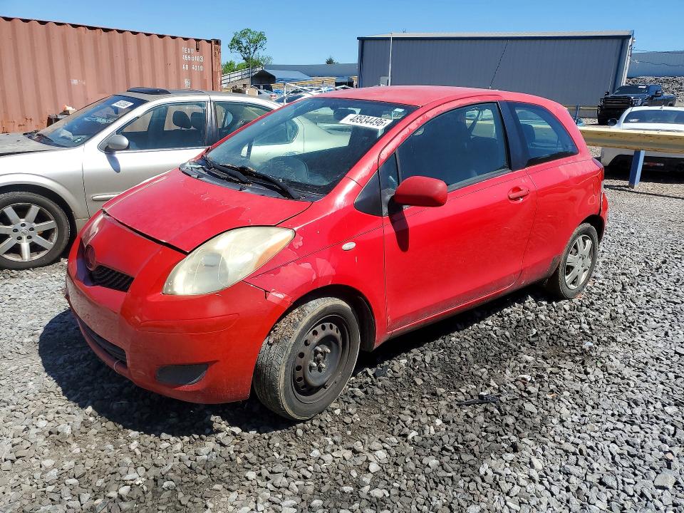 48934496 :رقم المزاد ، JTDJT903595255642 vin ، 2009 Toyota Yaris مزاد بيع