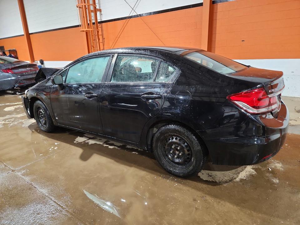 Aukcja sprzedaży 2014 Honda Civic, vin: 2HGFB2F45EH004236, numer aukcji: 50153816
