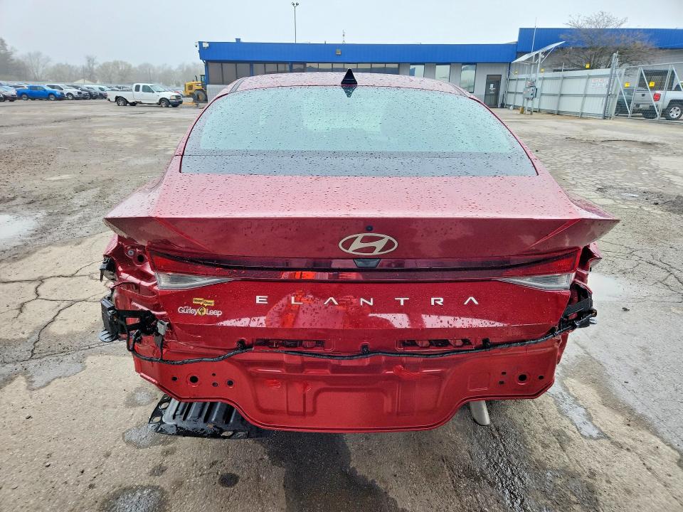 Продажа на аукционе авто 2025 Hyundai Elantra, vin: KMHLL4DG0SU922889, номер лота: 48431876