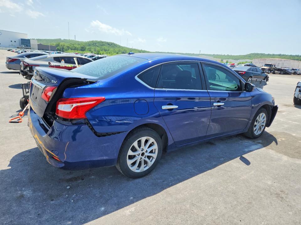 2018 Nissan Sentra მანქანა იყიდება აუქციონზე, vin: 3N1AB7AP3JY294183, აუქციონის ნომერი: 51427766