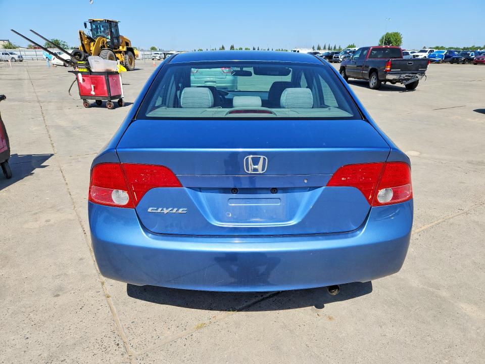 Продажа на аукционе авто 2007 Honda Civic, vin: JHMFA16577S007864, номер лота: 51543836