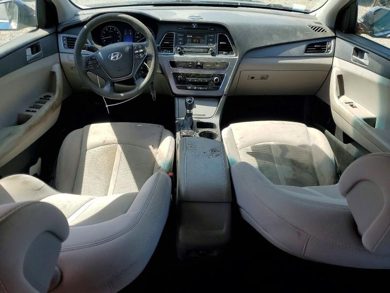 2017 Hyundai Sonata მანქანა იყიდება აუქციონზე, vin: 5NPE24AF0HH577538, აუქციონის ნომერი: 50459476
